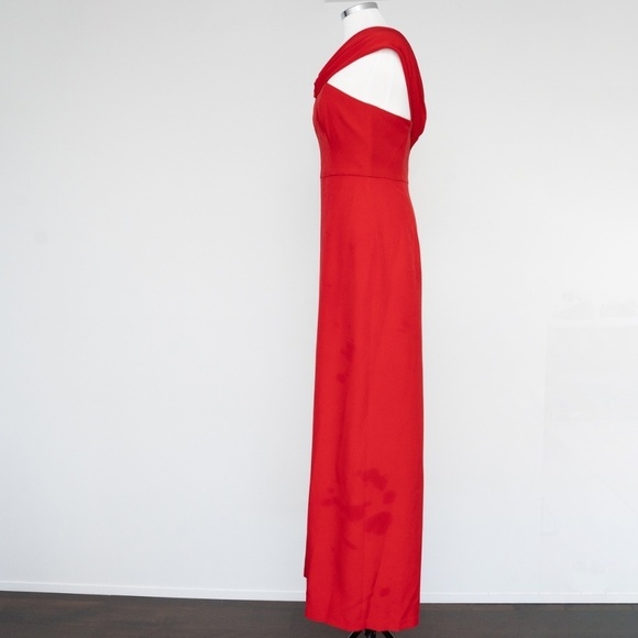 Sachin Babi Julia Bow Column Gown - Picture 6 of 14